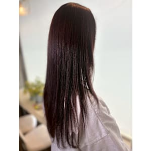 艶感ピンクカラー