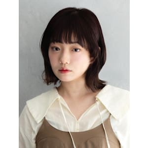 軽やかモードなレイヤーボブ