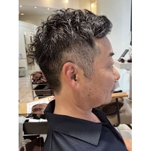 メンズ/ツーブロック