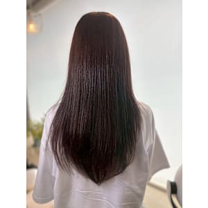 艶感ピンクカラー