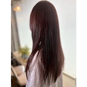 艶感ピンクカラー