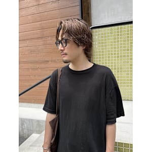 ラフなメンズミディアム