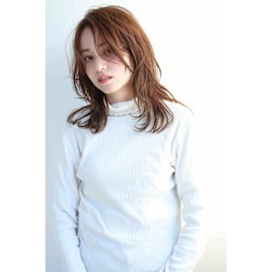 セミロングレイヤー