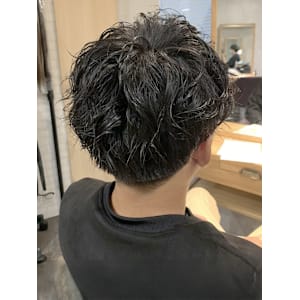 メンズパーママッシュ