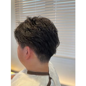 ツーブロ刈り上げショート【川越/川越駅】