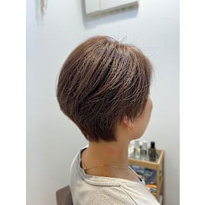 ハンサムショート