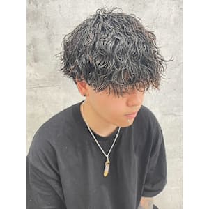 カジュアルメンズパーマ