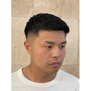 スキンフェード×濡れパン