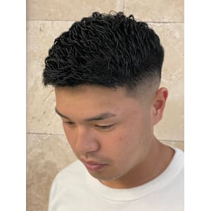 スキンフェード×濡れパン