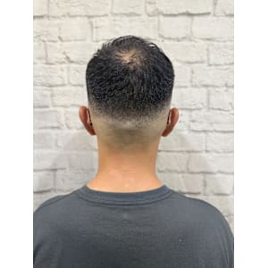 ハイフェードソフトモヒカンショート