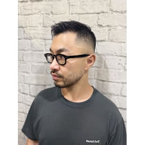 ハイフェードソフトモヒカンショート