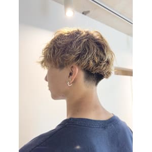 スペインカール/メンズパーマ/10代20代/薬院