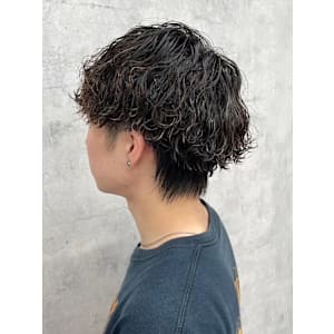 波巻きメンズストリート