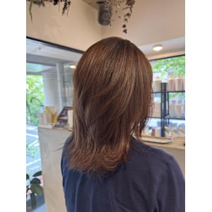 ピンクベージュ/トリートメント/ヘアケア/薬院 - fleur  by safari【フルール バイ サファリ】掲載中