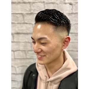 ビシッと清潔感フェード