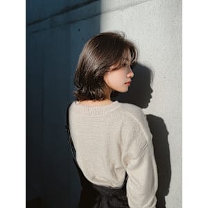 ゆるめ外ハネが可愛い好感度ショート　