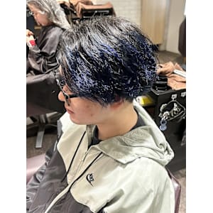 カジュアルパーマ