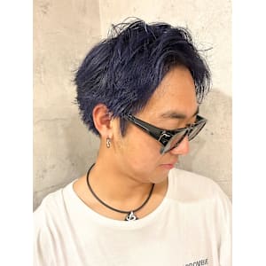 ネイビーショート