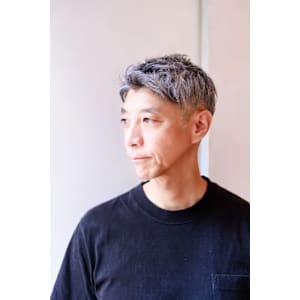 メンズグレイヘア