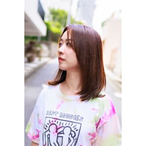 重め　セミロング