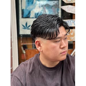 ナチュラルサイドパート