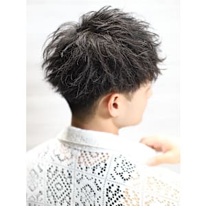 フェザーツイストショート