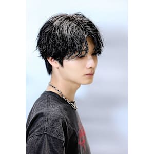 韓流シャドウパーマ