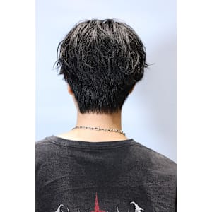 韓流シャドウパーマ