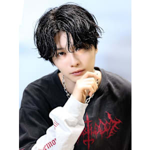 韓流シャドウパーマ