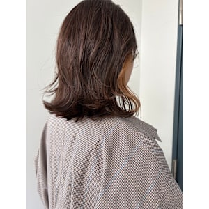 外ハネボブインナーカラー