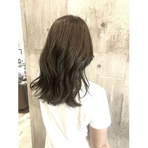 くすみカラー【ARCH sayaka】