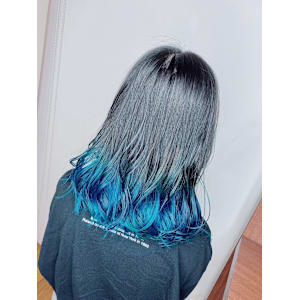 ブルーグラデーションカラー