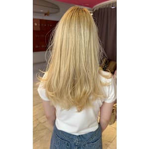 ブリーチ抜きっぱなし