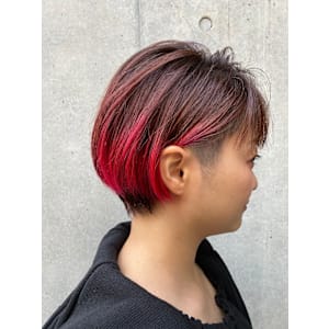 ワンブリーチインナーカラー - EARTH/E 吉祥寺店【アース エレガンス キチジョウジテン】掲載中