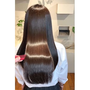 髪質改善縮毛矯正