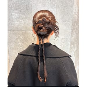 カチモリアレンジヘア