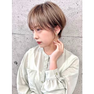 髪質改善&ショートカット特化ChLem 博多駅店×スタイル