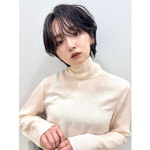 髪質改善&ショートカット特化ChLem 博多駅店×スタイル