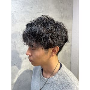 ゆるめツイストスパイラルマッシュ