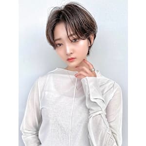 髪質改善&ショートカット特化ChLem 博多駅店×スタイル
