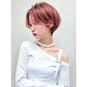 髪質改善&ショートカット特化ChLem 博多駅店×スタイル