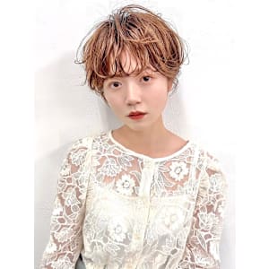 髪質改善&ショートカット特化ChLem 博多駅店×スタイル