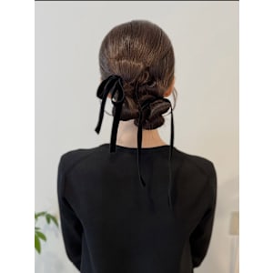 ツインリボンアレンジ