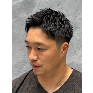 ビジネスショート　セットのしやすさ◎