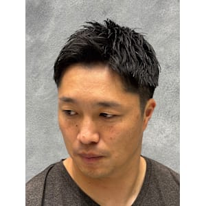 ビジネスショート セットしやすさ◎