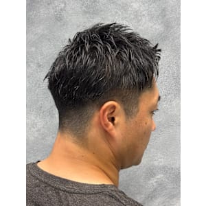 ビジネスショート　セットしやすさ◎