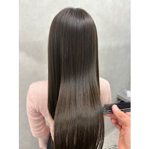 美髪縮毛矯正×髪質改善トリートメント/札幌大通駅個室美容室