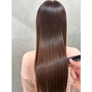 美髪髪質改善ストレート縮毛矯正/札幌大通駅個室美容室