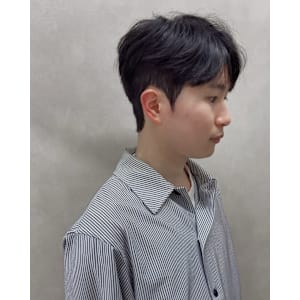 本格韓国ダウンパーマフェザーショート｜札幌大通駅個室サロン