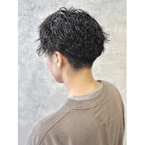 しっかりツイスパカジュアルスタイル